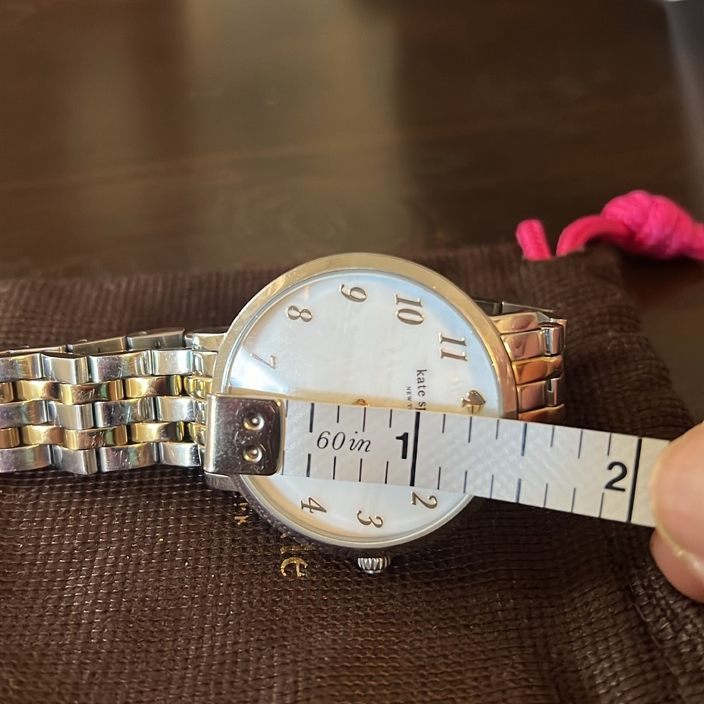 🌺Kate Spade Watch🌺 Gold & Silver - Picture 9 of 9
